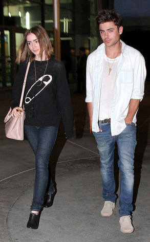 Lily Collins, Zac Efron Lily Collins, Zac Efron